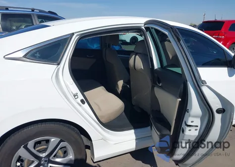 2017 Honda Civic Lx z USA, uszkodzony, nr VIN 19XFC2F58HE080490